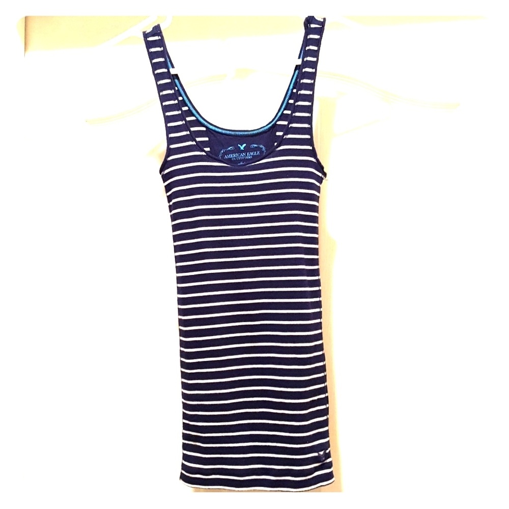 American Eagle Ribbed Cotton Tank